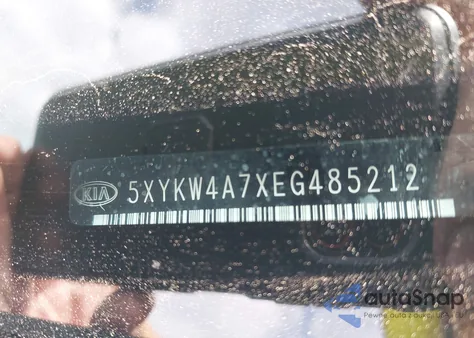 2014 Kia Sorento Limited V6 из США, поврежденный, VIN 5XYKW4A7XEG485212